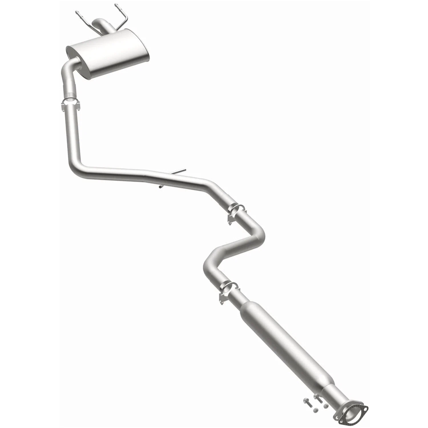Fits 2013-2016 Chevrolet Direct-Fit Replacement Exhaust System